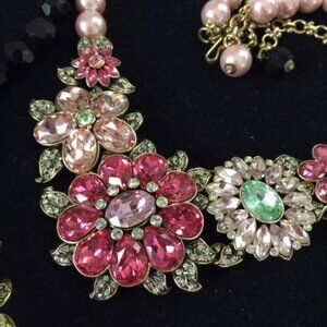 Heidi Daus Glorious Garden necklace